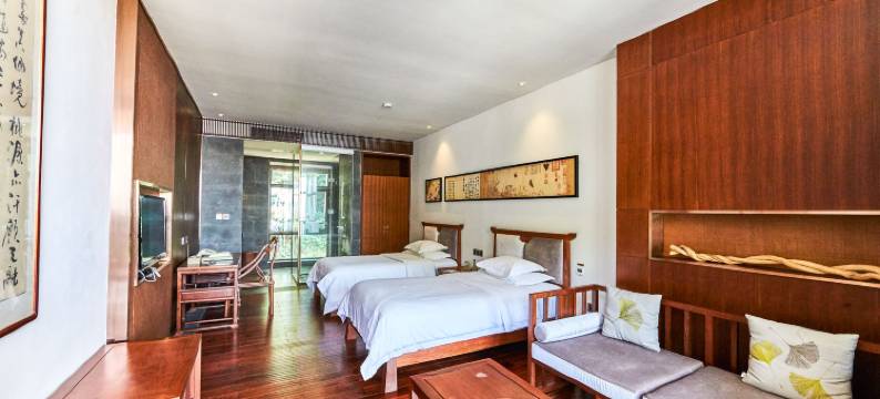 丫山旅游度假区-道源书院图片