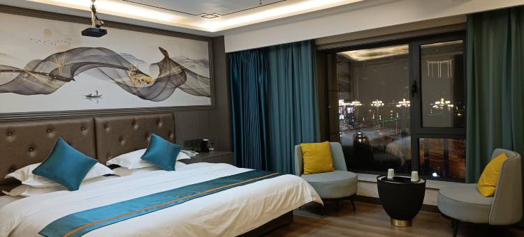 子长金泓大酒店图片