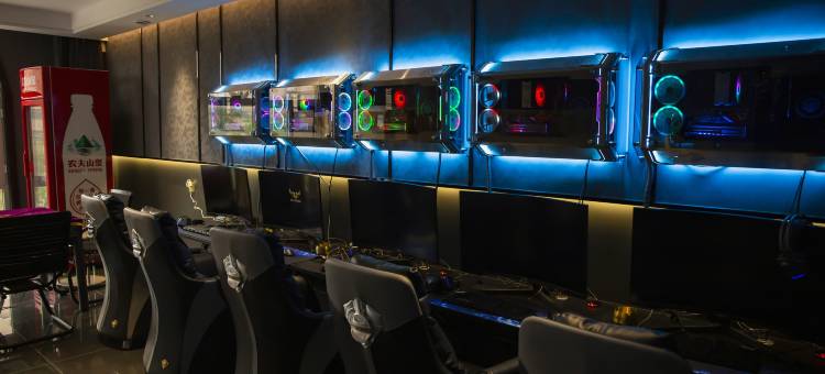 侯马熊猫电竞酒店图片