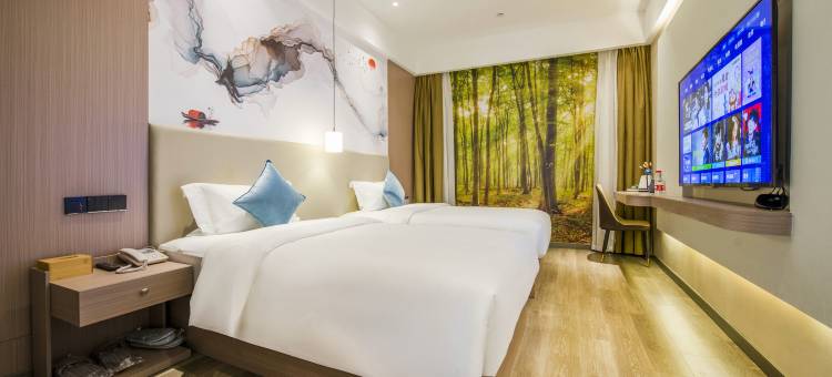 博悦·欣雅精品酒店(温州永嘉瓯北双塔路店)图片