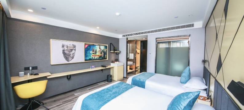 杭州溪宿臻选酒店(西溪湿地店)图片