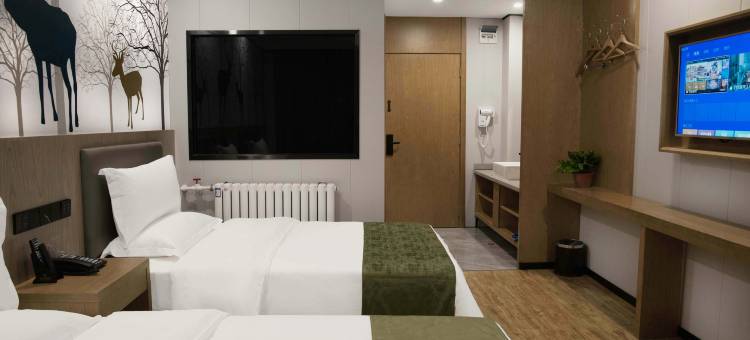 贝壳酒店(商丘梁园区政府店)图片