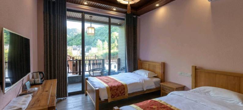 重渡沟铭竹轩民宿图片