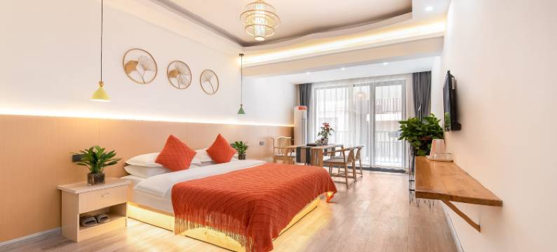 云台山溪上云间民宿图片