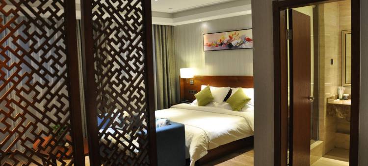 昆仑乐居商务酒店(平顶山中骏世界城店)图片