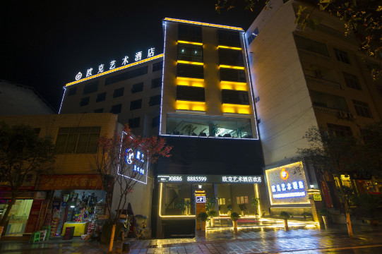 Witness Ouk Art Hotel Over view