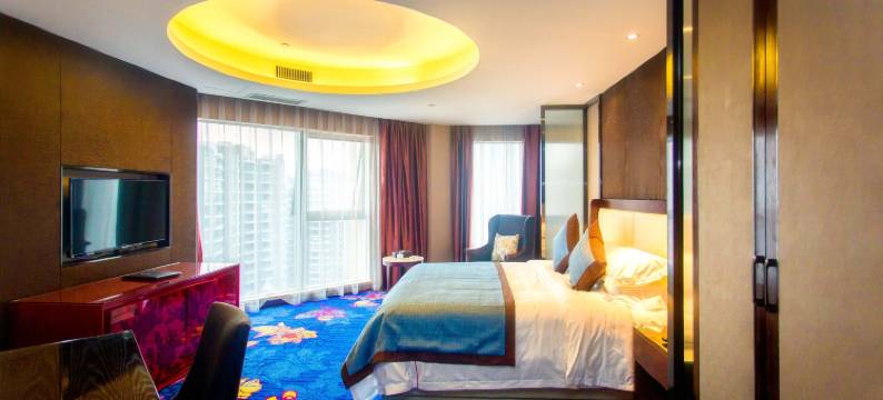 乐山盘龙银座酒店(高铁站世豪广场店)图片