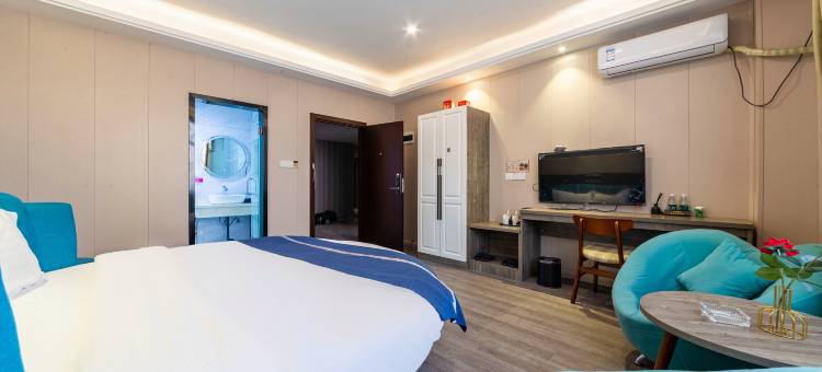 如家UP华驿智旅酒店(赣州西站店)图片