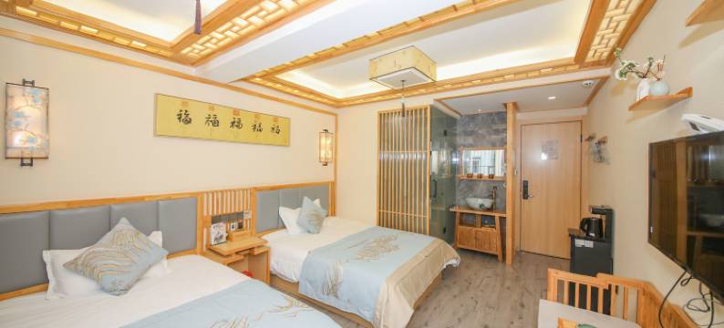 普陀山佛家禅舍客栈图片