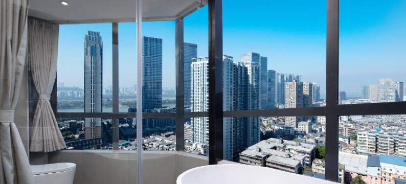 重逢朴舍民宿(长沙国金中心店)图片