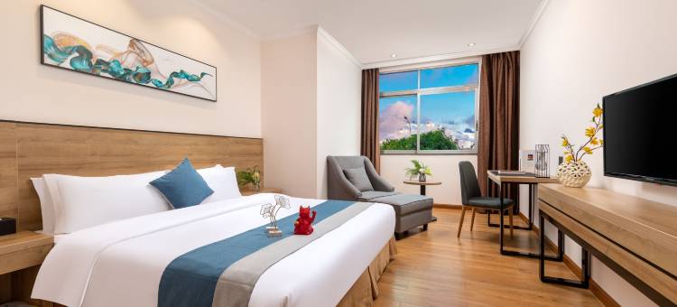 索性酒店(中山横栏威豪店)图片