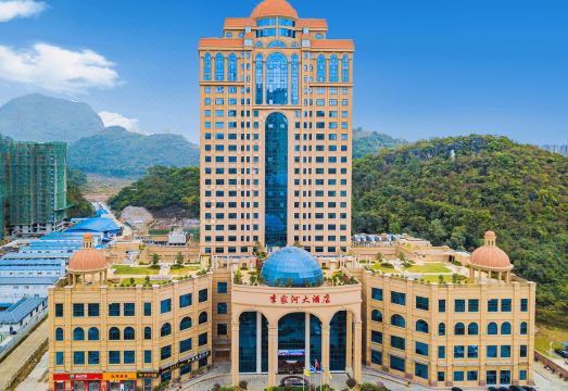 平果李家河大酒店（体育馆文化公园店）外景图