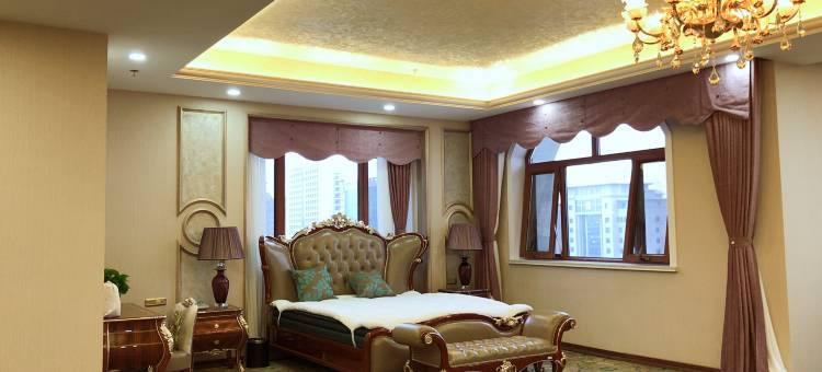 双鸭山市羅玛酒店图片