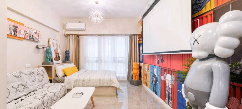 拾光里公寓(佛山世纪莲体育中心店)图片