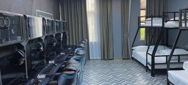 大冶伯乐电竞酒店图片