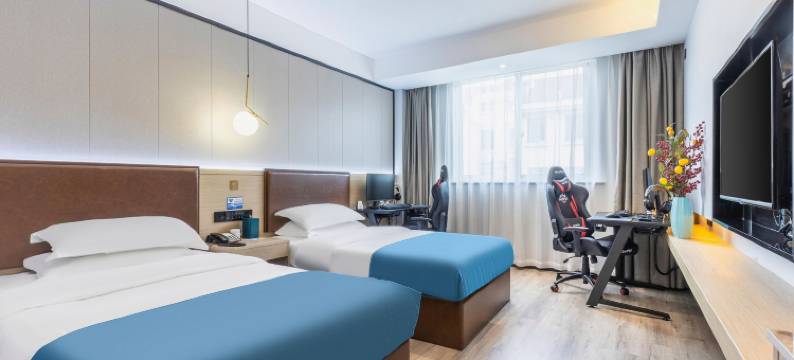 树呆熊电竞公寓图片