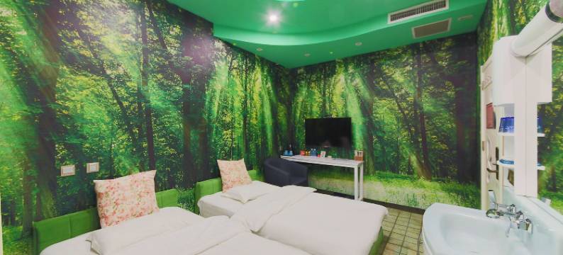 涞水金诺主题酒店图片