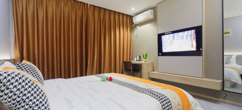 致馨栀子花开酒店(松滋万达广场店)图片