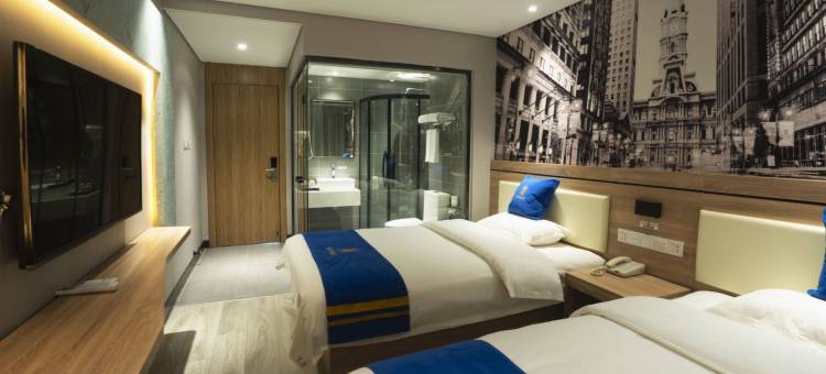 速8精选酒店(抚顺北站十二中学店)图片