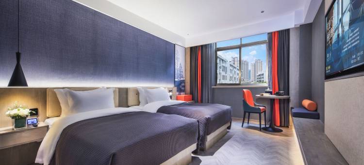 丽橙酒店·智(荆门万达广场智慧店)图片