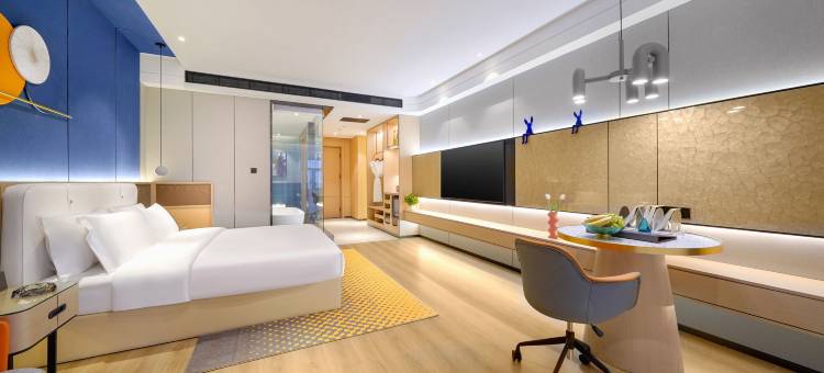 大庆华宿云上精品酒店(大商新玛特店)图片