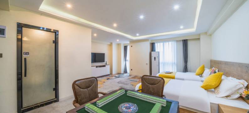 梵泊酒店(重庆鸳鸯轻轨站店)图片