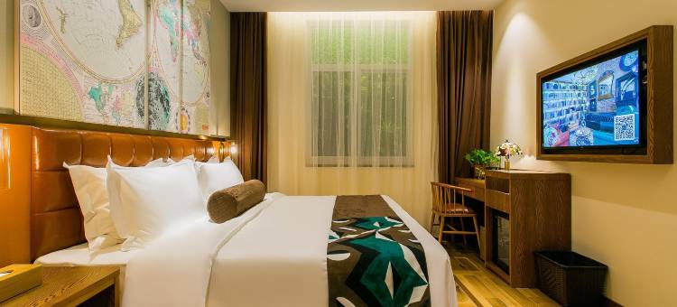 喆啡酒店(咸阳世纪西路安谷地铁站店)图片