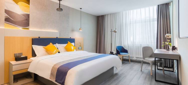 睿柏·云酒店(营口万达广场客运站店)图片