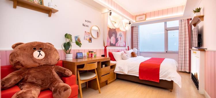 新郑好朋友智慧酒店Best Friends Hotel(河南工程学院龙湖校区店)图片