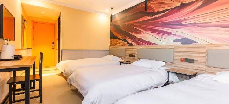 布丁严选酒店(济南齐鲁儿童医院山东国际会展中心店)图片