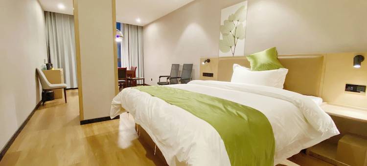 格林豪泰智选酒店(汩罗客运总站店)图片