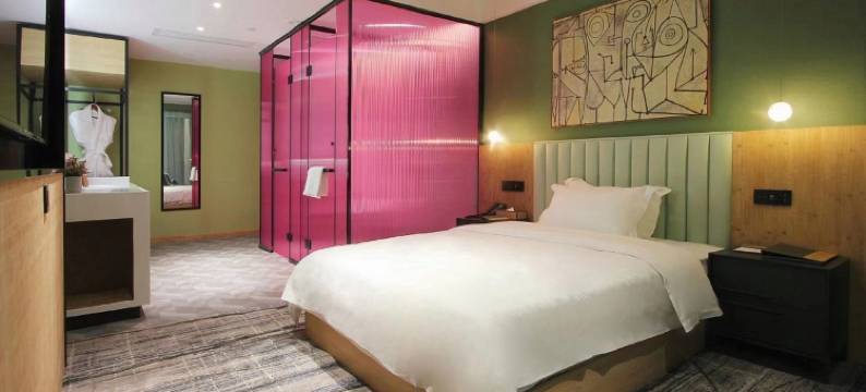 成都谷蓝酒店(四川大学望江校区科华中路店)图片