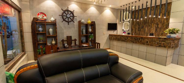 义乌百双艺术酒店(中心医院店)图片