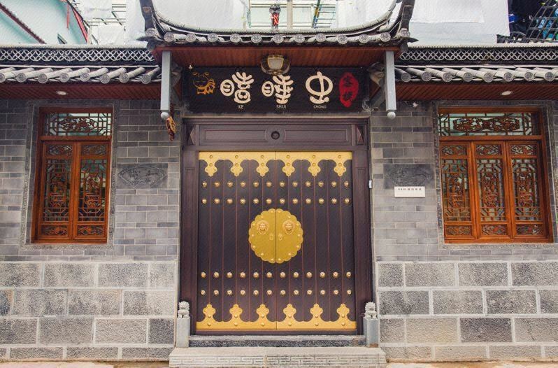 酒店外观