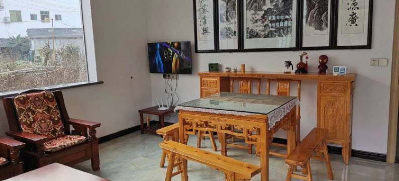 婺源石城枫之缘农家乐(石城红枫叶景区店)图片