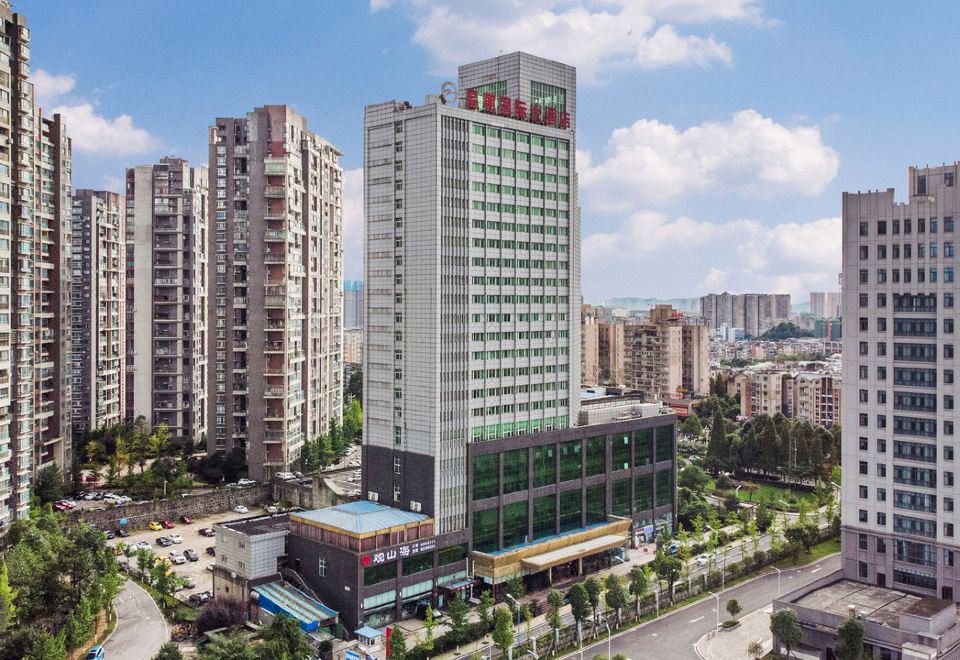 贵阳皇朝国际大酒店外景图