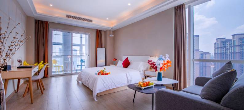 有间酒店公寓(洛城大道店)图片