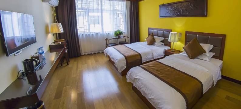 三清山泉林山庄图片