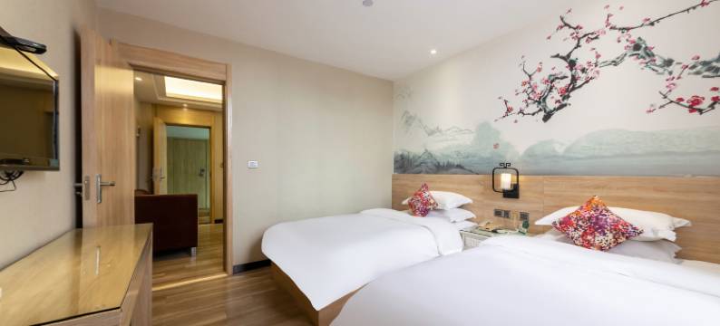 嘉怡商务酒店(河源亚洲第一高喷泉店)图片