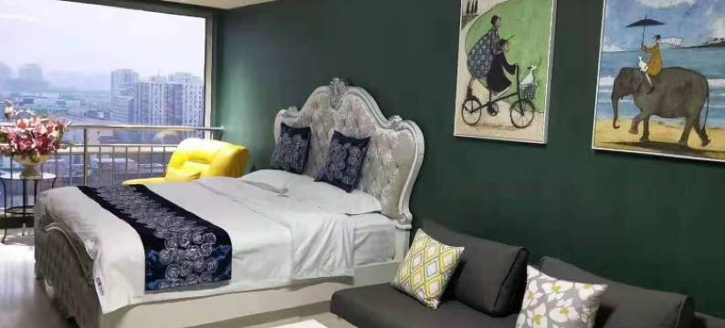 伐木累公寓(北京望京悠乐汇店)图片