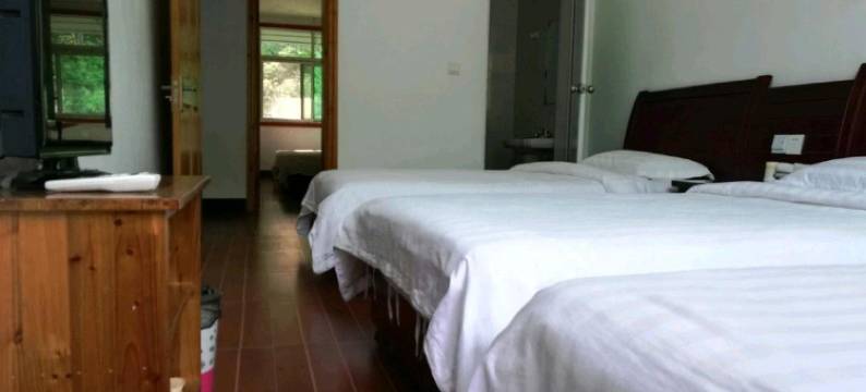 牯牛降野人山庄图片