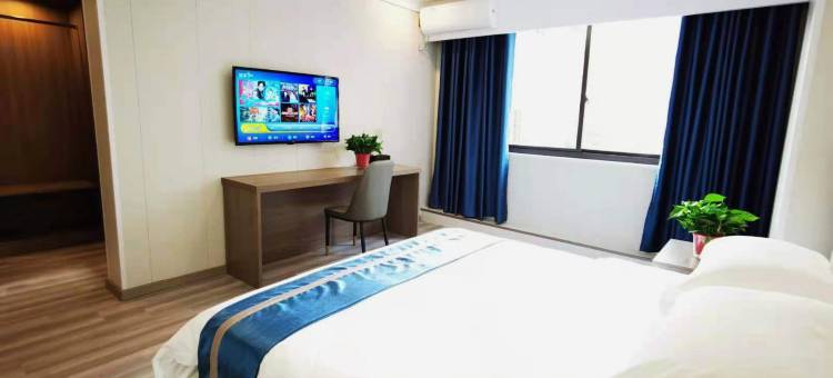 一路同行精选酒店(长丰北城金梅路地铁站店)图片