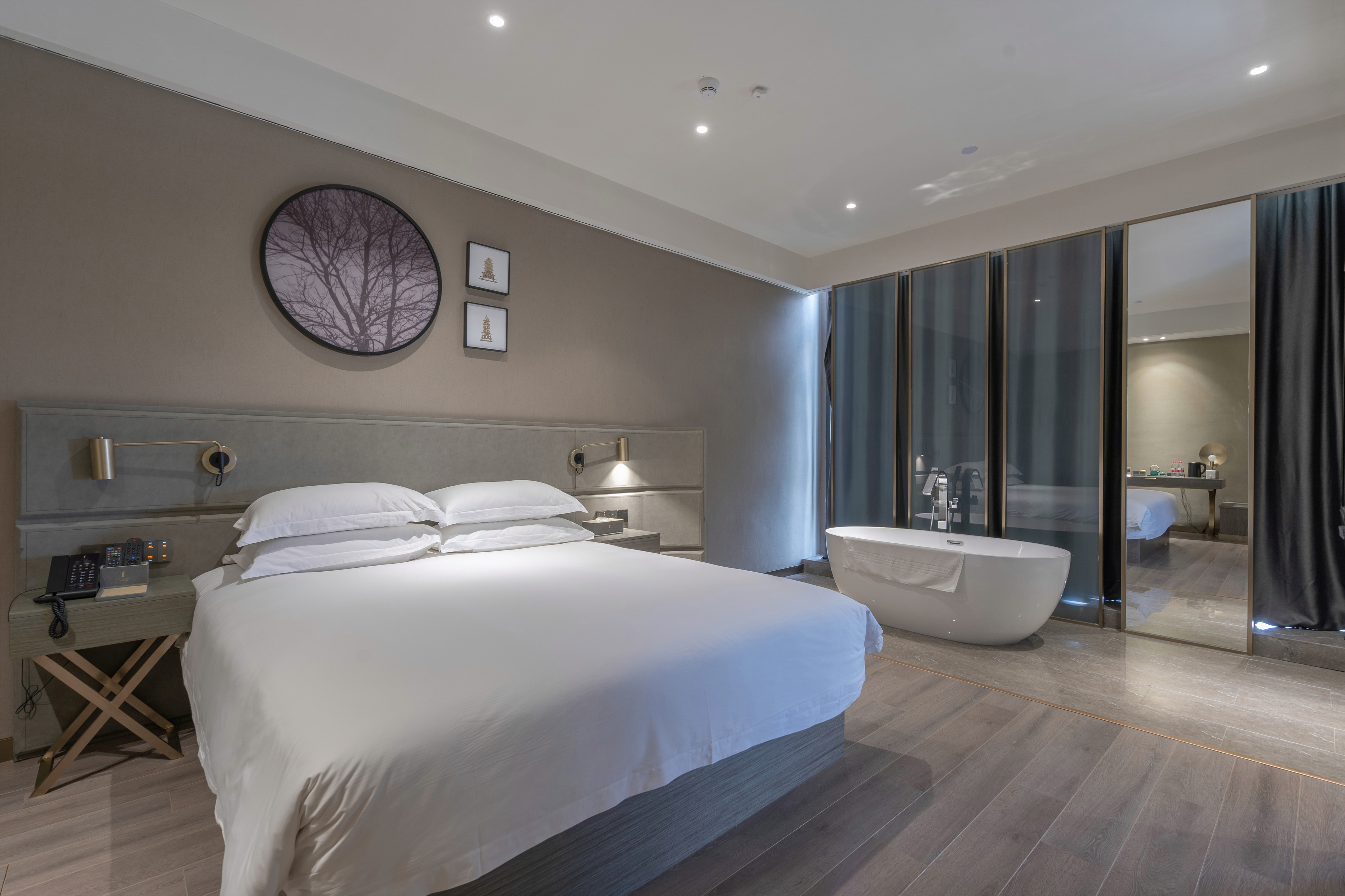 Fan Art HotelOver view