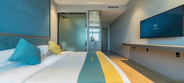 曼泊酒店(宜昌吾悦广场居然之家店)图片