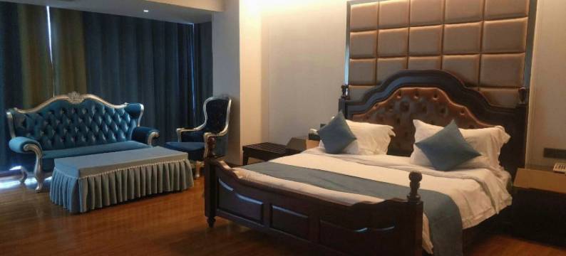 营山万帝名人酒店图片