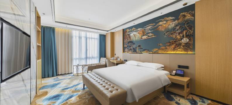 仁寿东方君临酒店(湿地公园店)图片