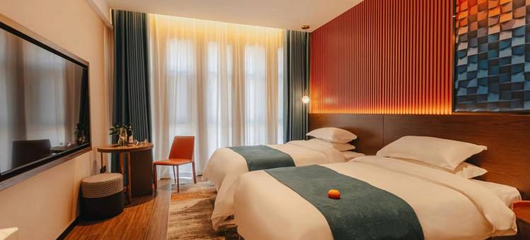 锡林浩特云沐酒店(维多利广场店)图片