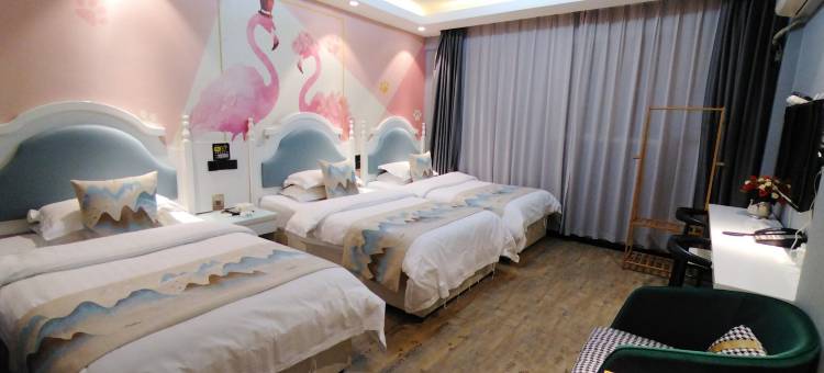 如家派柏·云酒店(延平大剧院店)图片