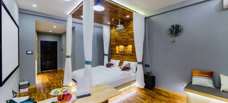 呼和浩特迪巴智享民宿(摩尔城店)图片