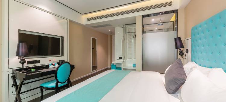 希岸酒店(济南泉城欧乐堡店)图片